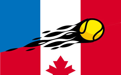 Sélection en équipe de France contre le Canada