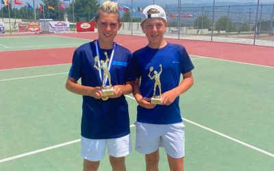 Tournoi PTOLEMAIDA Grèce Tennis Europe U12