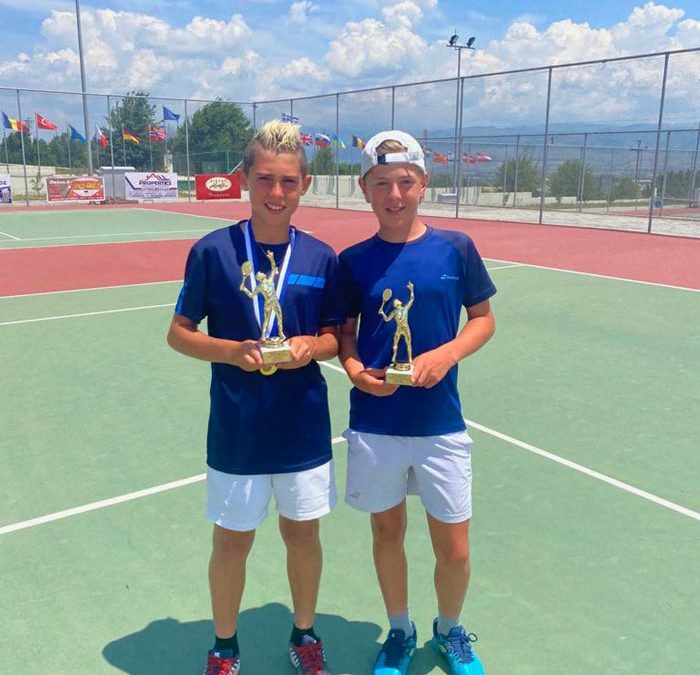 Tournoi PTOLEMAIDA Grèce Tennis Europe U12