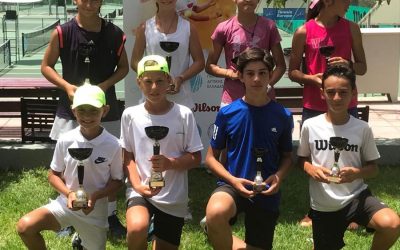 Tournoi de PATRAS Grèce tennis Europe U12