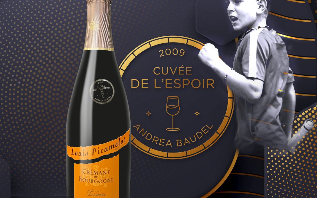 Cuvée de l’espoir 2009 – Crémant Louis Picamelot