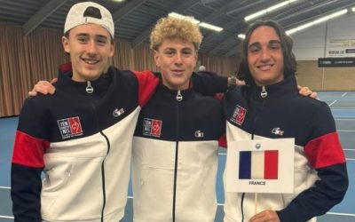 Janvier 2025 : Sélection avec l’équipe de France pour la Winter Cup U16