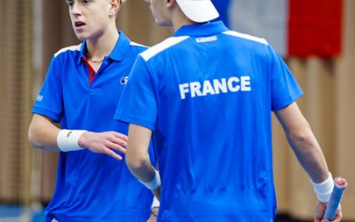 Andréa invaincu pendant 3 jours lors de la Winter Cup. La France qualifiée !