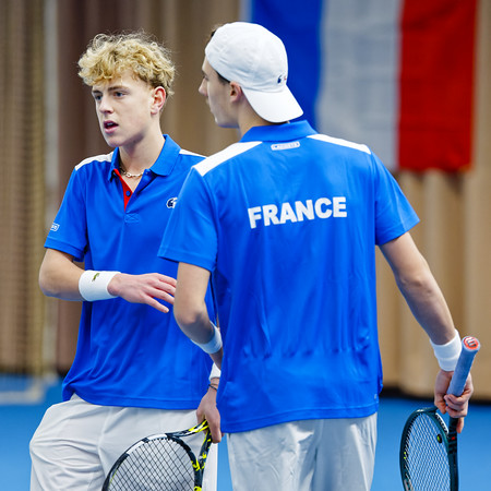 Andréa invaincu pendant 3 jours lors de la Winter Cup. La France qualifiée !