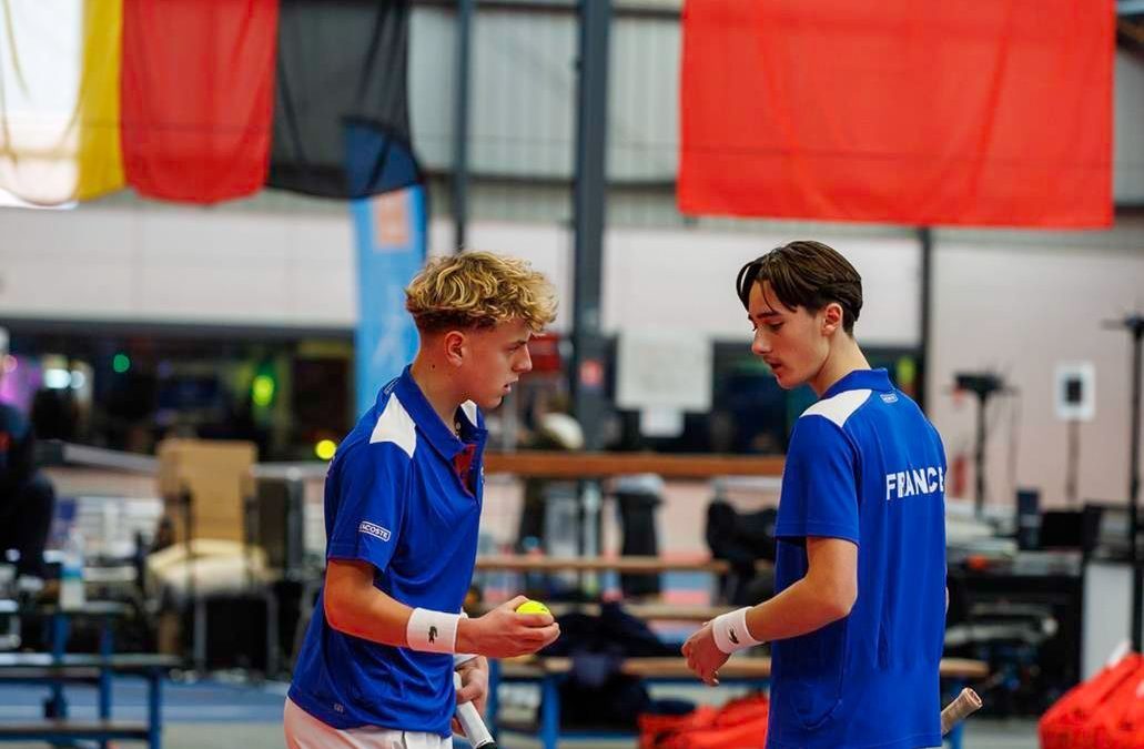 Andrea Baudel sélectionné en Équipe de France pour la Coupe DAVIS juniors