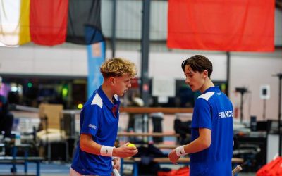 Andrea Baudel sélectionné en Équipe de France pour la Coupe DAVIS juniors