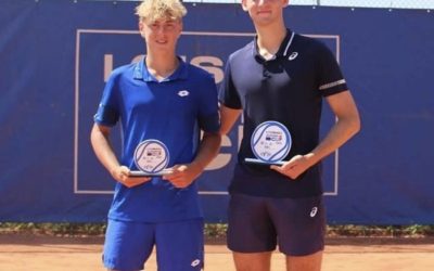Première finale en J100 pour Andrea au Portugal