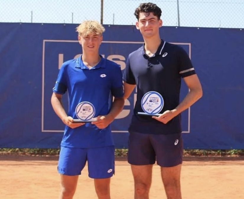 Première finale en J100 pour Andrea au Portugal