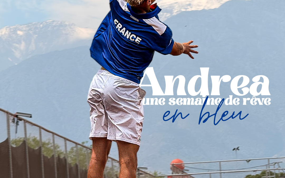 Une semaine parfaite pour Andrea à la Coupe Davis Juniors