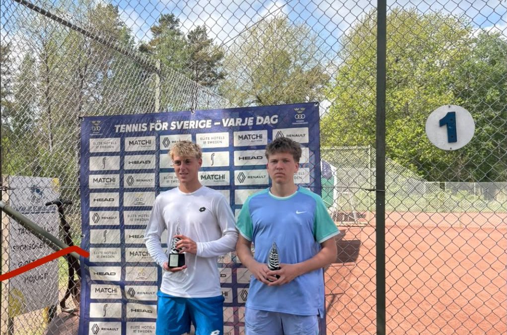 Andrea Baudel remporte son premier titre J100 à Värnamo